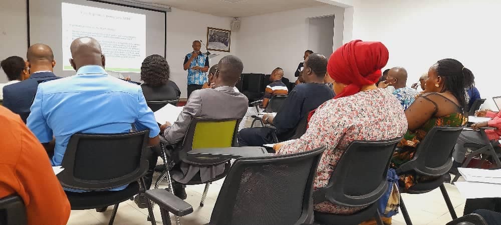 Participation à la matinée sur l’Exploitation et les Abus Sexuelles (EAS) organisée par le groupe OSACO Africa en partenariat avec le Conseil National des Droits de l’Homme (CNDH)